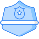 sombrero de policia 