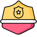 sombrero de policia 