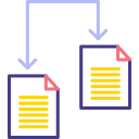 compartición de archivos icon