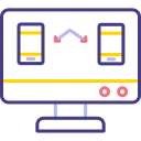 transferencia de datos icon