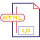 archivo html icon