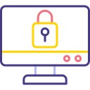 sistema de seguridad icon