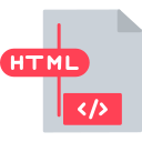 archivo html icon