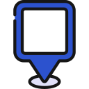 pin de ubicación icon