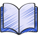 libro abierto icon