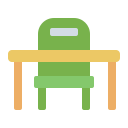 silla de mesa icon