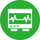 electrocardiograma icon