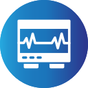 electrocardiograma icon