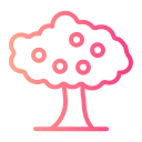 Árbol de frutas icon