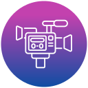 camara de video icon