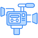 camara de video icon