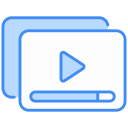 reproductor de video icon