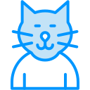 gato negro icon