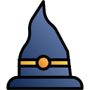 sombrero de bruja icon