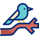 pájaro animated icon