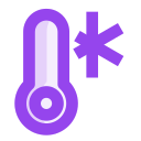 temperatura fría icon