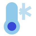 temperatura fría icon