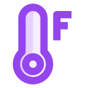 farenheit icon