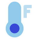 farenheit icon