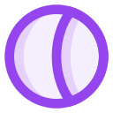 media luna icon