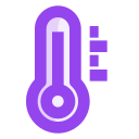 alta temperatura icon