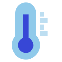 alta temperatura icon