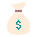 bolsa de dinero icon