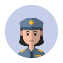 avatar de policia icon