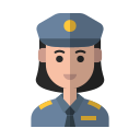 avatar de policia icon