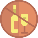 no alcohol icon