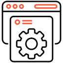 sistema de gestión de contenidos icon