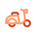 bicicleta scooter icon