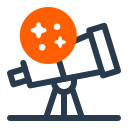 telescopio icon