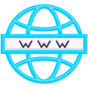 sitio web icon