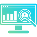 investigación de mercado icon