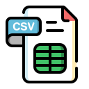 csv 