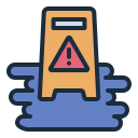 piso mojado icon