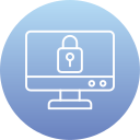 sistema de seguridad icon