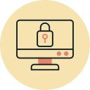 sistema de seguridad icon