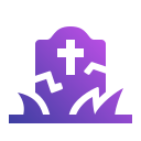 lápida sepulcral icon