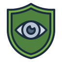 seguro ocular icon