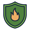 prevención de fuego