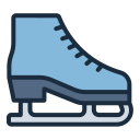 patinar sobre hielo icon