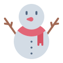 muñeco de nieve icon