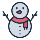 muñeco de nieve icon