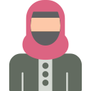 niqab icon