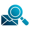 correo de búsqueda icon