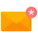 correo destacado icon