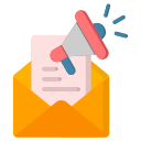 correo de propaganda icon