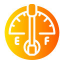 indicador de combustible icon